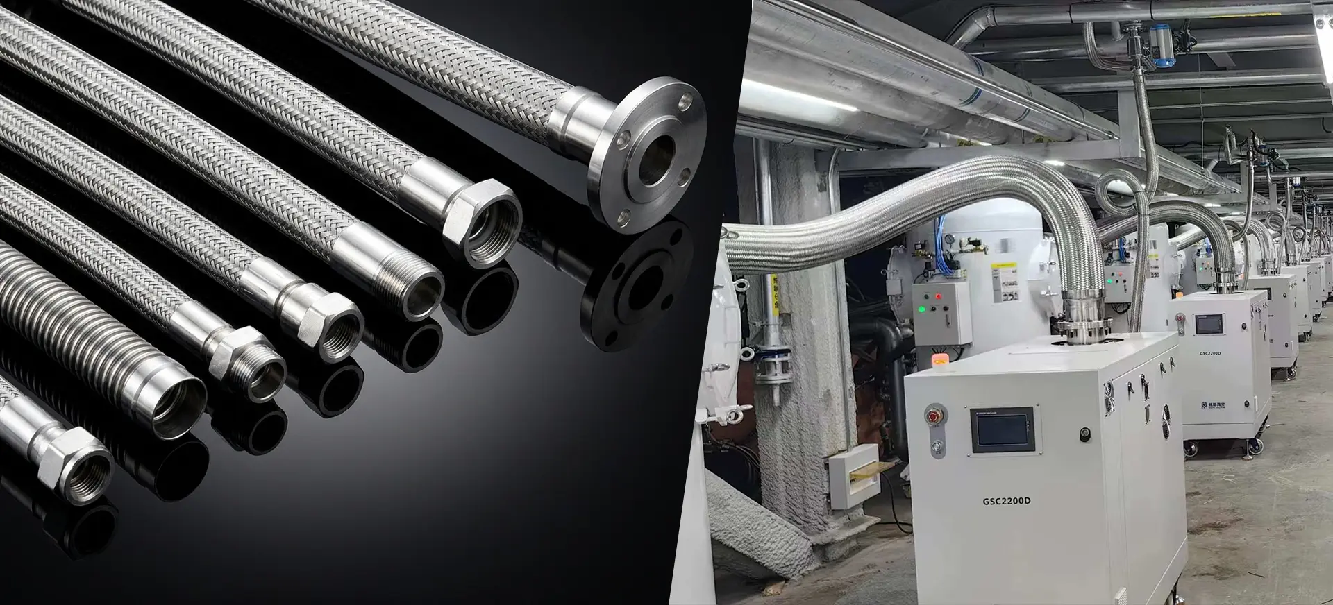 Hersteller von Metallschläuchen in China