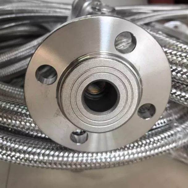 Gewellter flexibler Metallschlauch