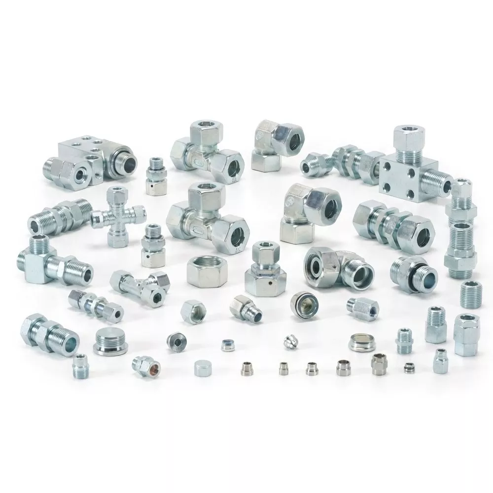 Hydraulische Gewindeverschraubung