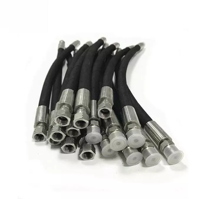 Six Layer Steel Wire Wound Hose