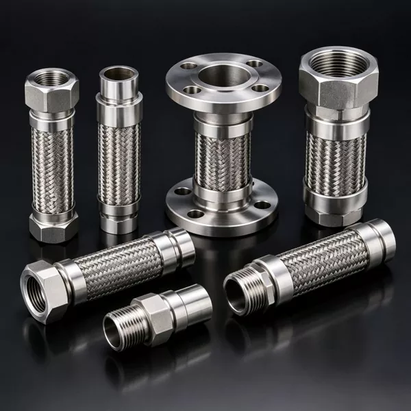 Schlauchverbinder aus Metall Schlauchverbinder aus Metall