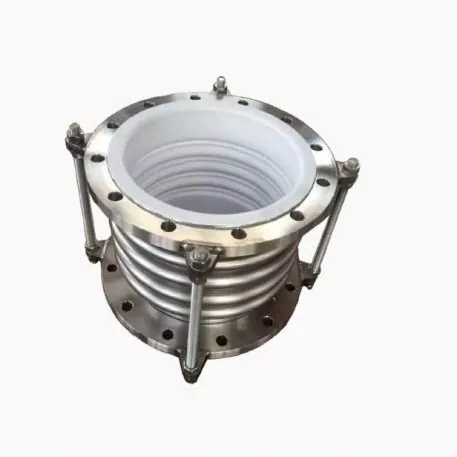 PTFE-ausgekleideter Metallkompensator PTFE-ausgekleideter Metallkompensator