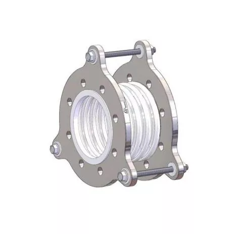 PTFE-ausgekleideter Metallkompensator