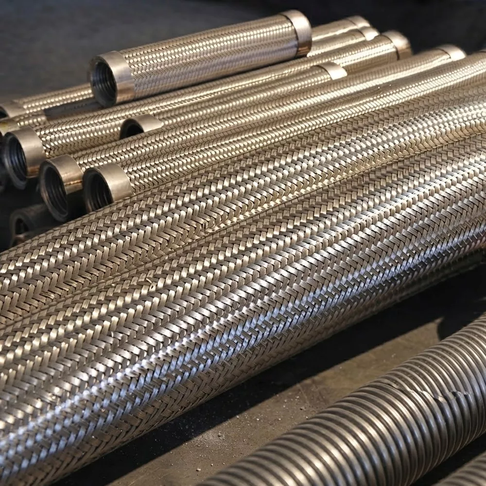 Verstärkter PTFE-Verbundschlauch