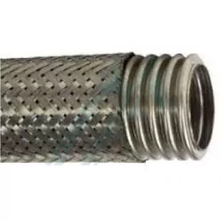 Geflochtener Metallschlauch aus Edelstahl Geflochtener Metallschlauch aus Edelstahl