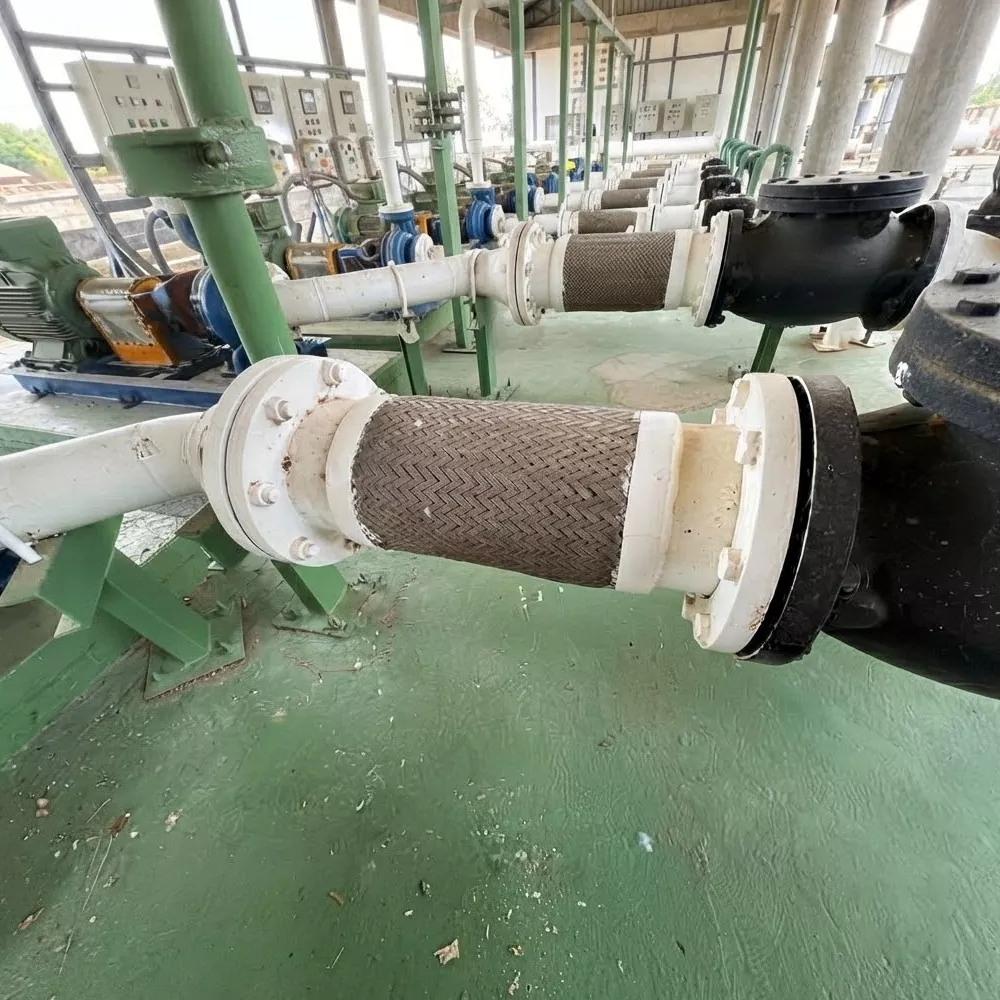 Geflochtener Metallschlauch aus Edelstahl