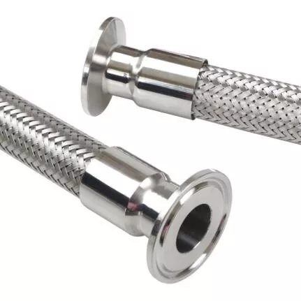 Geflochtener Metallschlauch aus Stahldraht