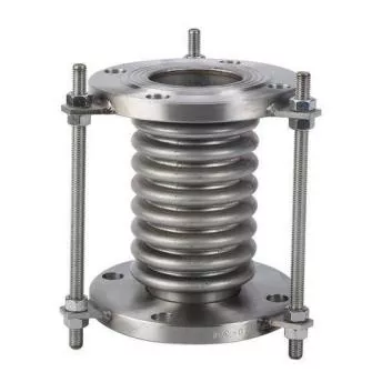 Metallkompensator mit gebundenem Stab